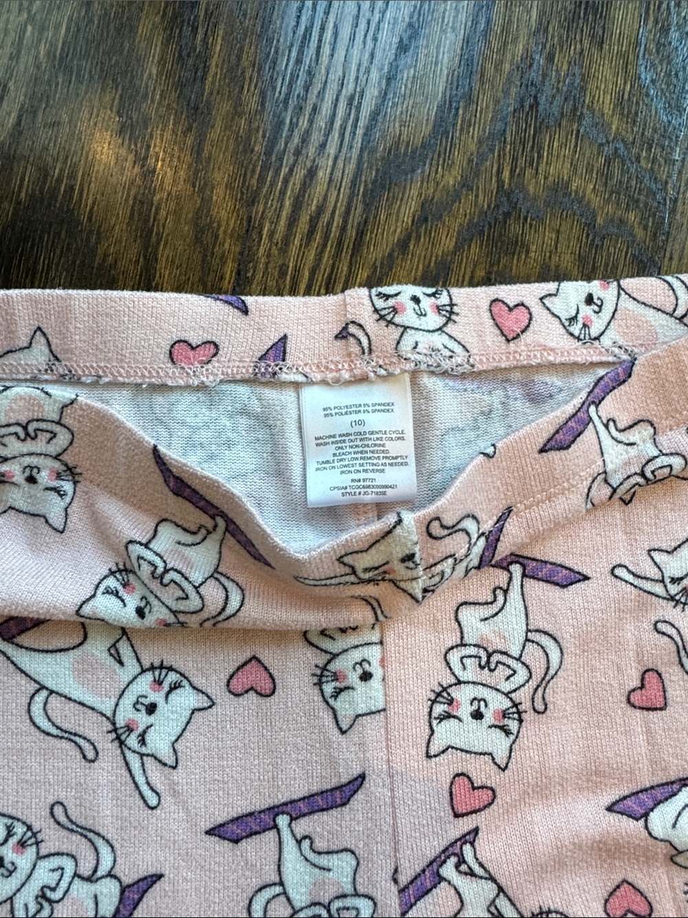 Cat PJs - Picture 6 of 8
